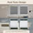 Coursey EcoHome 1.5 inch Cordless Blackout Top Down Bottom Up Cellular Shade-824462079-921485816
