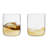 Wave 13.5oz. Double Old Fashioned Drinking Glass Set-95419100