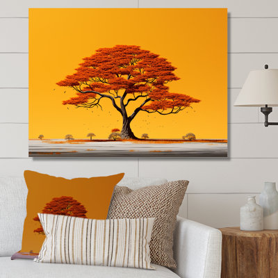 «African Tree Ambiance Savana I» sur toile