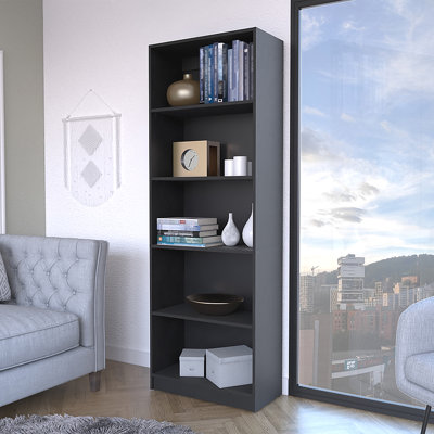 Bibliothèque à 4 tablettes, bureau