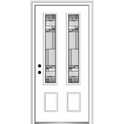 Metro Collection 37.5'' x 80'' Fiberglass Front Entry Doors