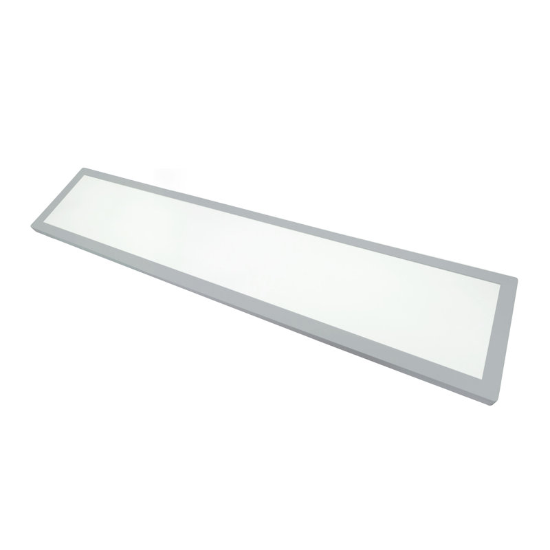 LED Flat Panel Surface Mount, Silver