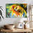 Harnek Sunflower Abstract-107721834