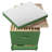 Arlmont & Co. Starter Beehive Set, Painted and Assembled with 10 Frames - Green