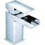 VeeBath Linx 450 Compact Vanity Sink Unit & Waterfall Basin Mixer Tap
