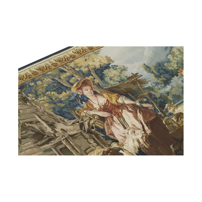 Hand-Knotted High-Quality Area Rug