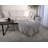 Jaede Upholstered Ottoman,Handcrafted Faux Yarn Pouf