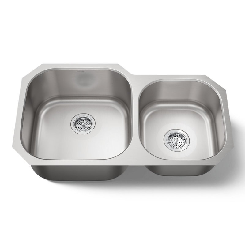 Undertone® 35-1/8" L x 20-1/8" W Undermount Kitchen Sink