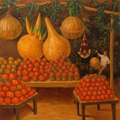 Market's Glow
