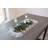 Lace Runner Earth Tone Silver Lace On Silver Fabric Table Runner-114357161