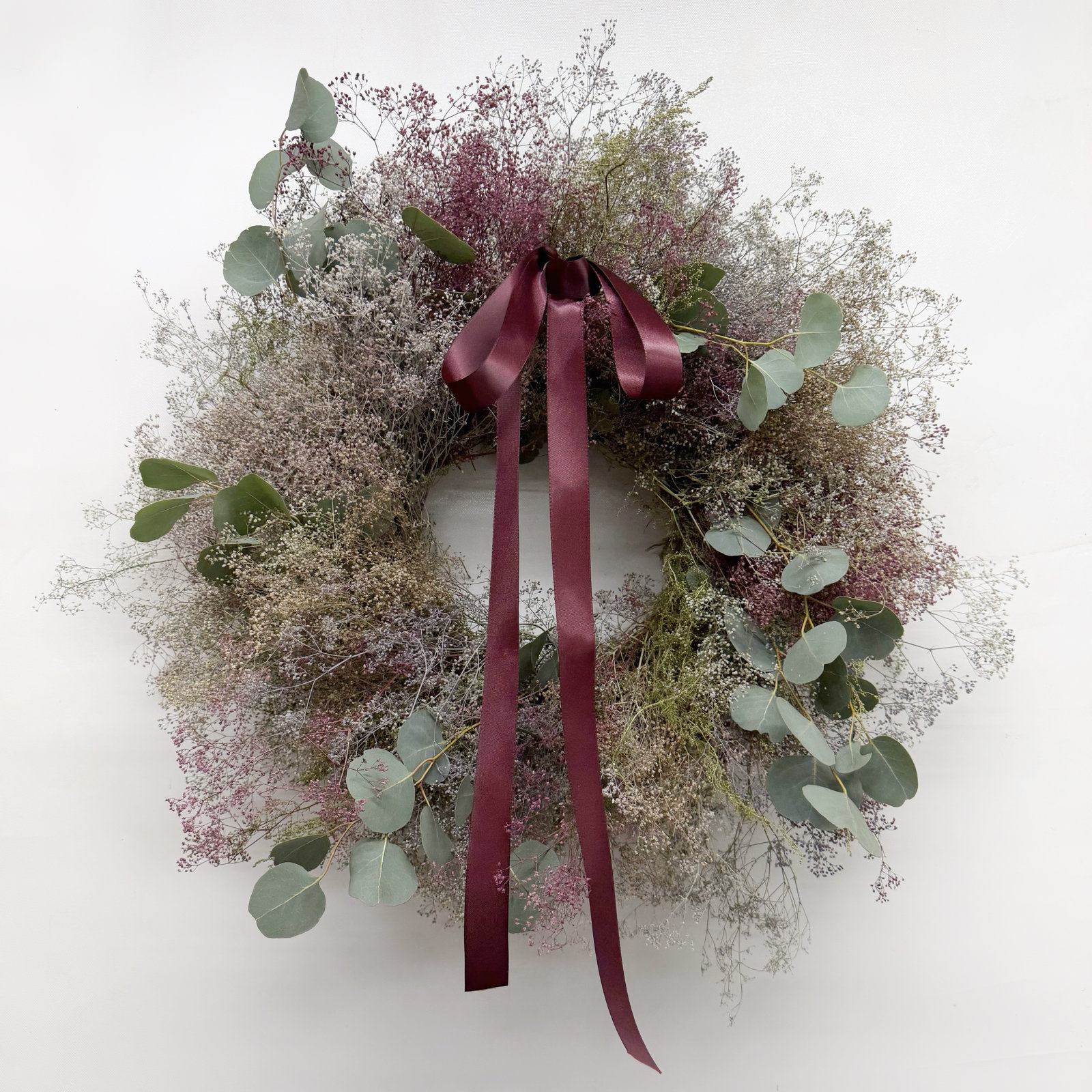22" Handcrafted Eucalyptus Wreath