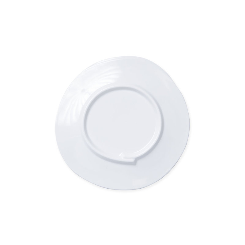 Melamine Lastra Handmade Melamine Salad/Dessert Plate