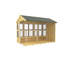 10ft x 6ft Apex Potting Shed-665637973
