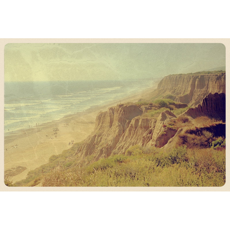 Blacks Beach by Jitalia17 - Wrapped Canvas Print, 51cm H x 76cm W x 3.8cm D