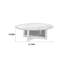 Table basse élégante et pratique-107245945