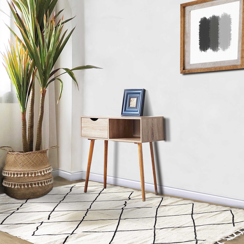 Wool Geometric Indoor Rug