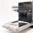 24" 46dBA Built-in Button Dishwasher with Delay Wash and Adjustable Racks