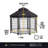 INDOOR AND OUTDOOR OCTAGONAL DOG KENNEL WITH POLYESTER COVER AND SIDE SUN SHADE, 4FT-106908388
