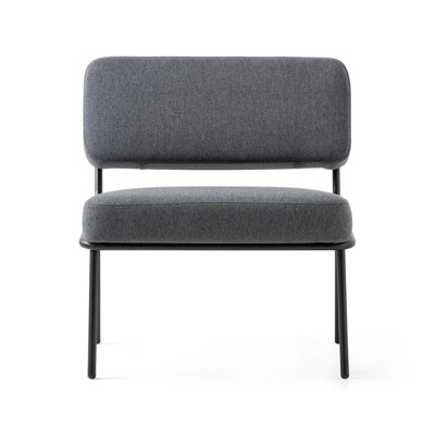 Sixty Upholstered Lounge Chair with Metal Frame