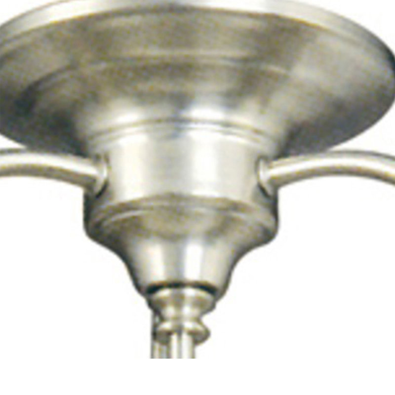 Glass Semi Flush Mount