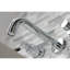 Robinet de salle de bain mural Kingston-38133008