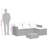 Acacia 4 - Person Patio Conversation Set with Cushions-97884475-97912529