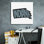 «Indiana 2» par Art Licensing Studio, art mural sur toile