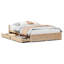 Solid Wood Storage Bed-695199890