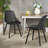 Outdoor Seating Option - Posey Chair In Black With Stable Support And Style Finish Quality Fashionable Look