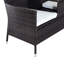2 - Person Patio Dining Set Table,