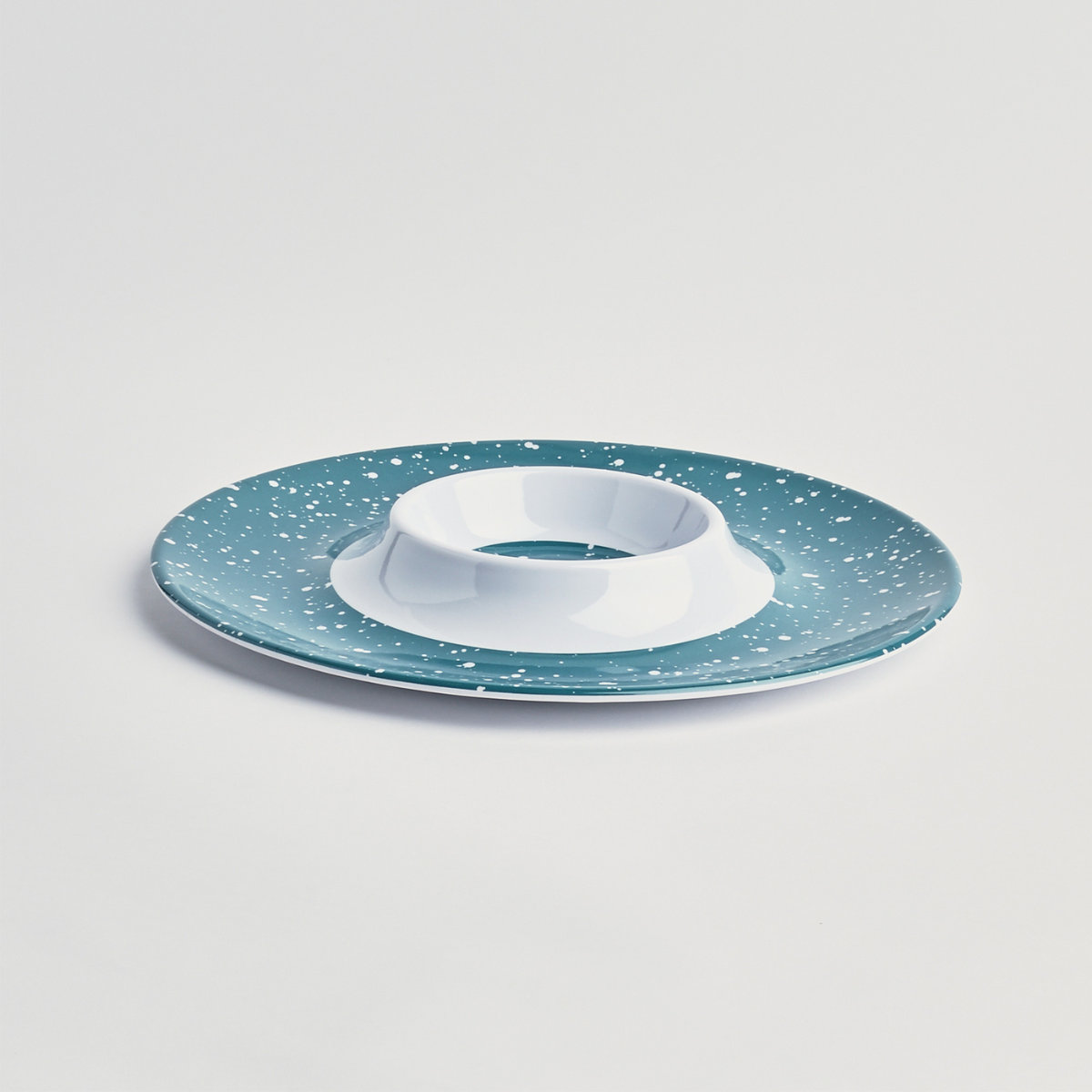 Latitude Run® Melamine Chips And Dip Platter Wayfair