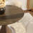 Black Top Solid Wood Dining Table Breakfast Table