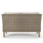 Causeuse Carlisle avec coussins Sunbrella®