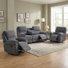 Altovese Sofie Piece Reclining Sofa Set