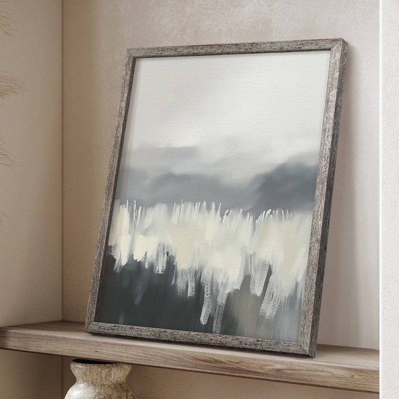 LANDSCAPES Series LX, reproduction encadrée - bois massif