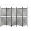 Cordeline 200cm H Solid Wood Folding Room Divider-849766210-849766156-849766159