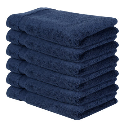 Splash Ultra Soft 100% Cotton Highly Absorbent & Zero Twist, Breathable & Lightweight 550 GSM Luxurious Hand Towel Set