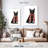 Brampt Black Cat Red Scarf-108440926