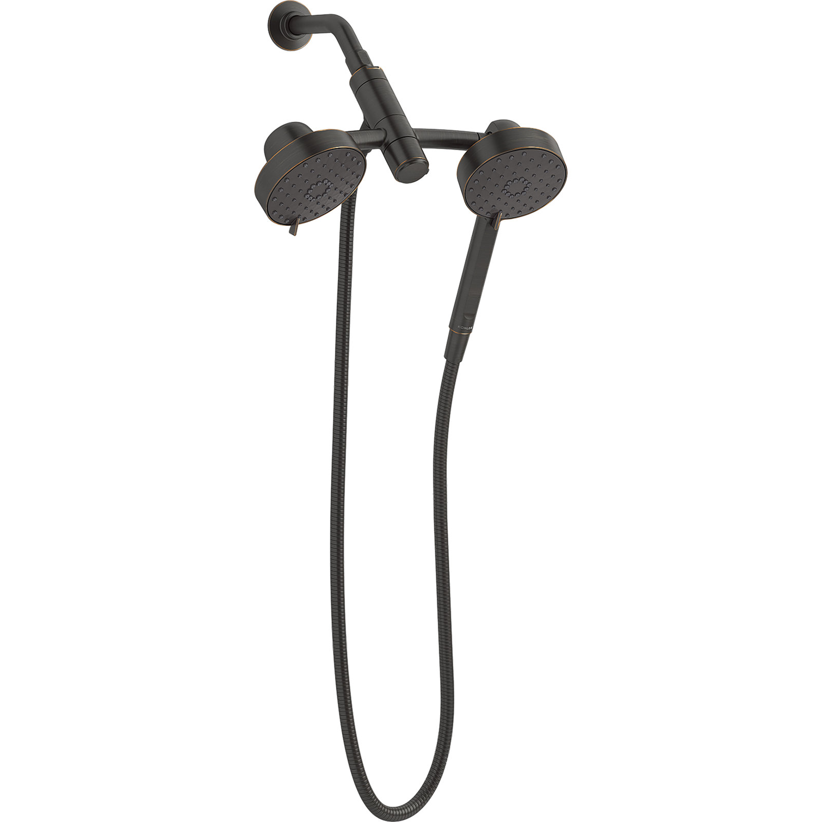 Awaken 1.75 GPM 2-in-1 Shower Combo Kit, Oil Rubbed Bronze