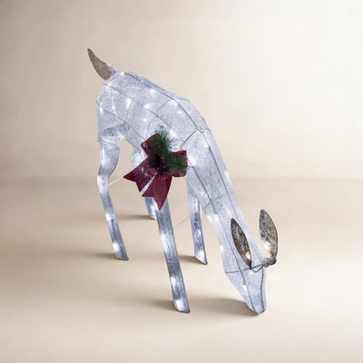 Mesh Holiday Reindeer Lawn Decoration
