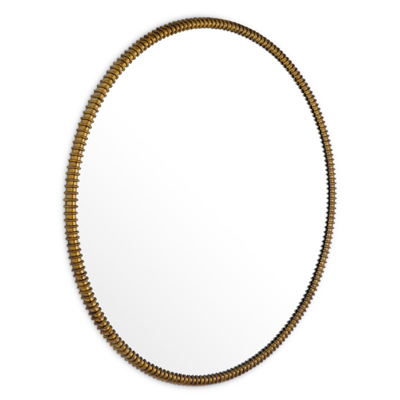 Vezzola Round Metal Mirror
