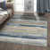 Abstract Yellow Area Rug