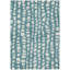 Tapis bleu sarcelle lavable à la machine intérieur / extérieur ACN754-95452646