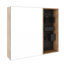 Armoire de salle de bain avec miroir