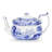 Spode Blue Italian Teapot 2.5 Pt