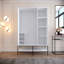 Frankie 3 Door Manufactured Wood Wardrobe