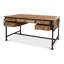 Solid Wood Writing Desk