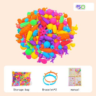 Beads For Kids' Jewelry Making，beads String Beads，Handmades Beaded Educational Toys