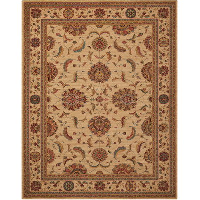 Bardwell Oriental Wool Area Rug