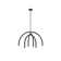 Yula 6 - Light Dimmable Modern Linear Chandelier
